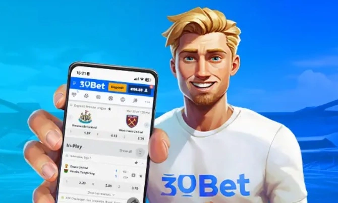 30bet Casino App-Screenshot